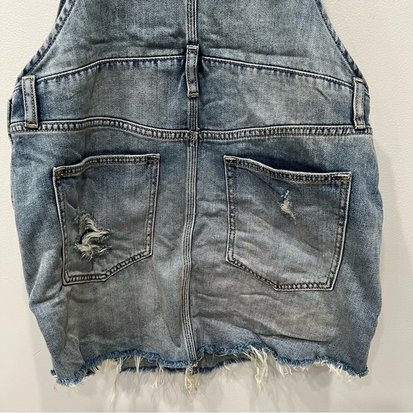 We The Free Overall Skirtall Denim Women’s Size XS NEW - Picture 6 of 8